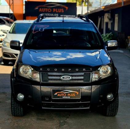 FORD ECOSPORT 1.6 FREESTYLE 16V FLEX 4P MANUAL FORD ECOSPORT 1.6 FREESTYLE 16V FLEX 4P MANUAL